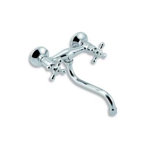 Novaservis - Dřezová/umyvadlová baterie TITANIA RETRO lesklý chrom 99170/T,0