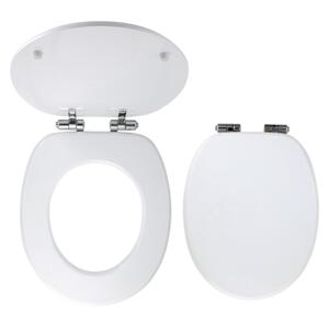 Novaservis - Záchodové prkénko SoftClose MDF/bílá WC/SOFTMDF