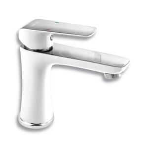 Novaservis - Umyvadlová baterie NOBLESS TINA bílá 38001/1,1