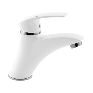 Novaservis - Umyvadlová baterie METALIA bílá 57002/1,1