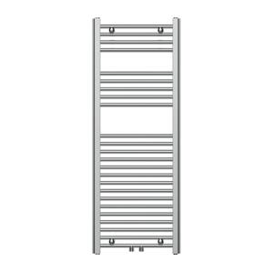 Novaservis - Koupelnový žebříkový radiátor 318W/230V 120x45 cm lesk. chrom rovný 450/1200/RS,0