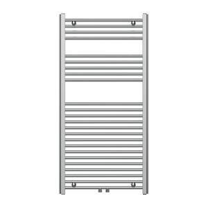 Novaservis - Koupelnový žebříkový radiátor 423W/230V 120x60 cm lesk. chrom rovný 600/1200/RS,0