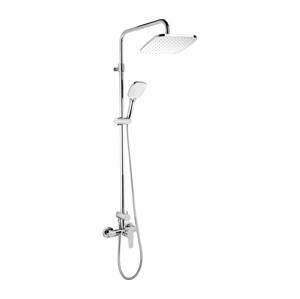 Novaservis Novaservis - Sprchová sada s baterií METALIA ECO lesklý chrom