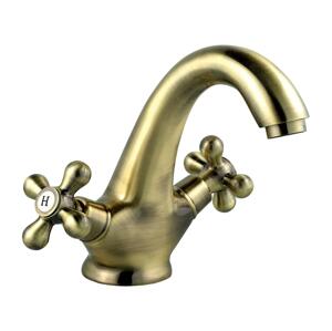 FERRO - Umyvadlová baterie ANTICA bronz BAI2BR