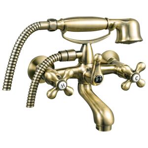 FERRO - Vanová sada s baterií ANTICA bronz BAI11BR