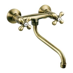 Novaservis - Dřezová/umyvadlová baterie FERRO ANTICA bronz BAI5BR