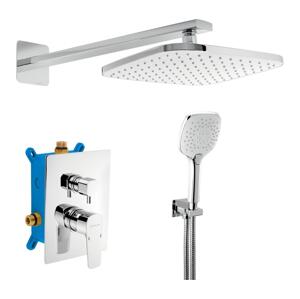 Novaservis Novaservis - Sprchová sada s podomítkovou baterií METALIA ECO lesklý chrom