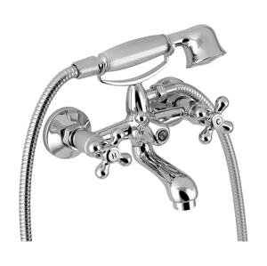 Novaservis - Vanová sada s baterií TITANIA RETRO lesklý chrom 99121,0