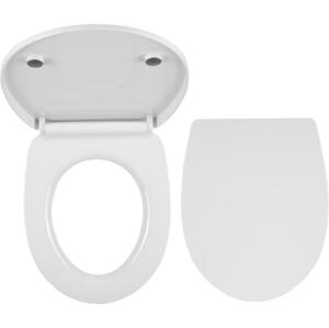 Novaservis - Záchodové prkénko SoftClose duroplast/bílá WC/SOFTNEW