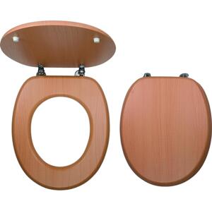 Novaservis - Záchodové prkénko MDF/dekor buk WC/BUK