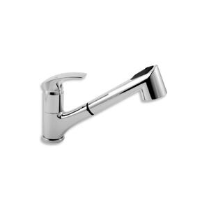 Novaservis - Dřezová baterie s vytahovací sprškou METALIA lesklý chrom 57081,0