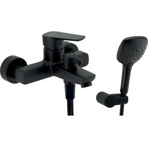 Novaservis - Vanová sada s baterií METALIA černá 58020,5