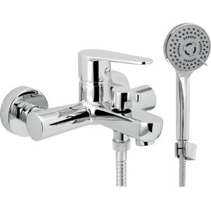 Novaservis - Vanová sada s baterií TITANIA FRESH ECO lesklý chrom 96021,0E