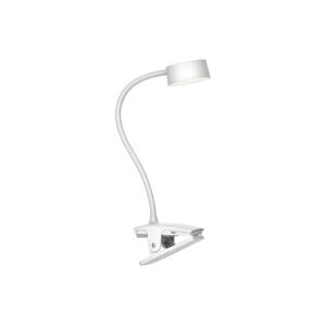 Top Light Top Light-LED Stm. doty. stolní lampa s klipem BELLA LED/4,8W/5V 3000-6500K bílá
