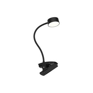Top Light Top Light-LED Stm. doty. stolní lampa s klip. BELLA LED/4,8W/5V 3000-6500K černá