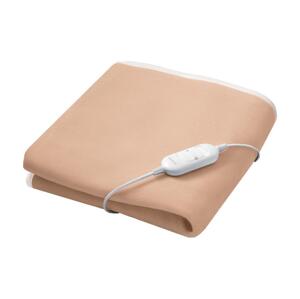 Sencor - Elektrická vyhřívací deka 60W/230V 150x80 cm béžová 41005367