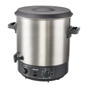 Sencor - Zavařovací hrnec 27 l 1800W/230V nerez/šedá 41009601
