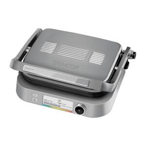 Sencor Sencor - Kontaktní gril 2100W/230V matný chrom
