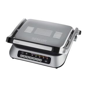 Sencor Sencor - Kontaktní gril 2100W/230V matný chrom