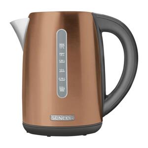 Sencor - Rychlovarná konvice s termoregulací 1,7 l 2150W/230V měděná 41010211
