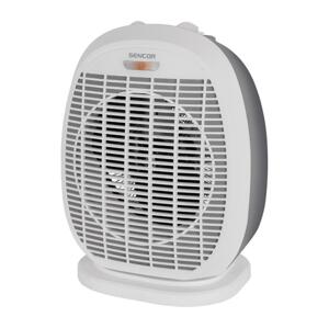 Sencor - látor s topným tělesem 1200/2000W/230V bílá/šedá 41011314