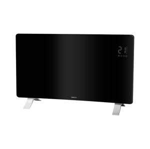 Sencor - Chytrý elektrický přímotop/konvektor 1200/2400W/230V IP24 Wi-Fi černá 41013991