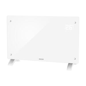 Sencor - Chytrý elektrický přímotop/konvektor 2000W IP24 Wi-Fi bílá + DO 41016916