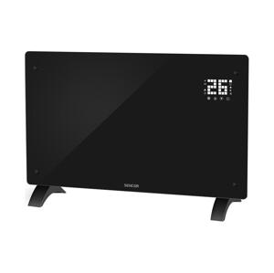Sencor - Chytrý elektrický přímotop/konvektor 2000W IP24 Wi-Fi černá + DO 41016917