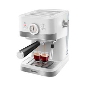 Sencor Sencor - Pákový kávovar espresso 1050W/230V bílá/matný chrom