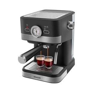 Sencor Sencor - Pákový kávovar espresso 1050W/230V černá/matný chrom