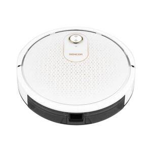 Sencor Sencor - Chytrý robotický vysavač s mopem 2v1 28W/2600 mAh Wi-Fi bílá + DO
