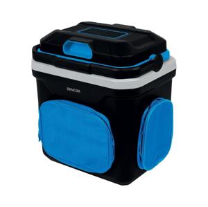 Sencor Sencor - Přenosná autochladnička 24 l 60W/12V/230V černá/modrá