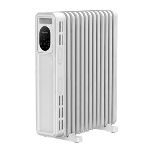 Sencor - Olejový ohřívač s 13 žebry 1000/2500W/230V bílá + DO 41020969