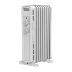 Sencor - Olejový ohřívač s 9 žebry 800/1200/2000W/230V bílá 41020972