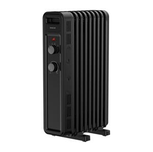Sencor - Olejový ohřívač s 9 žebry 800/1200/2000W/230V černá 41020973