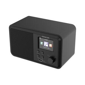 Sencor Sencor - Internetové rádio 4W/5V Wi-Fi + dálkové ovládání