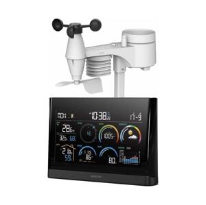 Sencor - Profesionální meteostanice s LCD displejem a budíkem 5V/3xAAA + 3xAA 52000953
