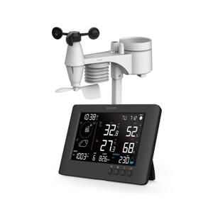Sencor Sencor - Profes. meteostanice s LCD displejem a budíkem 5V/1xCR2032 + 3xAA Wi-Fi