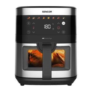 Sencor Sencor - Horkovzdušná fritéza 9 l 1700W/230V černá/matný chrom
