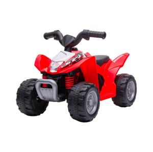 Buddy Toys Elektrická čtyřkolka Honda 30W/2500 mAh červená