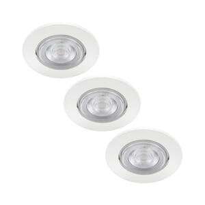 Philips Philips - SADA 3x LED Podhledové svítidlo TARAGON LED/4,5W/230V 2700K