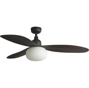 FARO Barcelona FARO 34301-11L - Str. látor PALMA 1xE27/15W/230V hnědá pr. 129 cm IP44 + DO