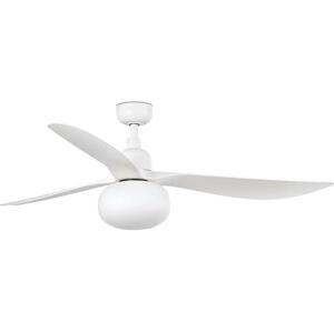 FARO Barcelona FARO 34363WT-11L-Str. vent. OUTWOOD L 1xE27/15W/230V bílá pr.150 cm WT IP44 + DO