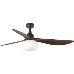 FARO Barcelona FARO 34362WT-11L-Str. vent. OUTWOOD L 1xE27/15W hnědá/černá pr.150 cm WT IP44+DO