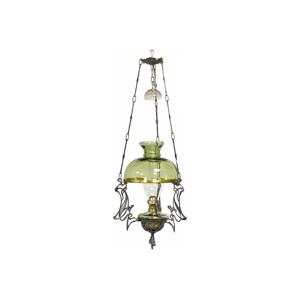Floriánova huť Závěsná petrolejová lampa 85 cm