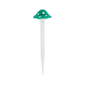 B.V.  - LED Solární svítidlo LED/0,006W/1,2V 100 mAh 2700K IP44 zelená