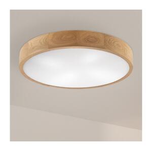 Brilagi Brilagi - LED Stropní svítidlo CARVALHO 4xE27/60W/230V dub pr. 57,5 cm