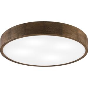 Brilagi Brilagi - LED Stropní svítidlo CARVALHO 4xE27/60W/230V dub ořech pr. 57,5 cm