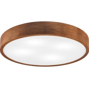 Brilagi Brilagi - LED Stropní svítidlo CARVALHO 4xE27/60W/230V dub třešeň pr. 57,5 cm