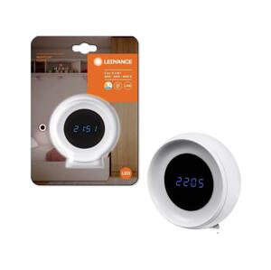 Ledvance Ledvance-LED Digitální hodiny s podsvícením NIGHTLUX LED/0,3W/5V 3000/4000/6500K